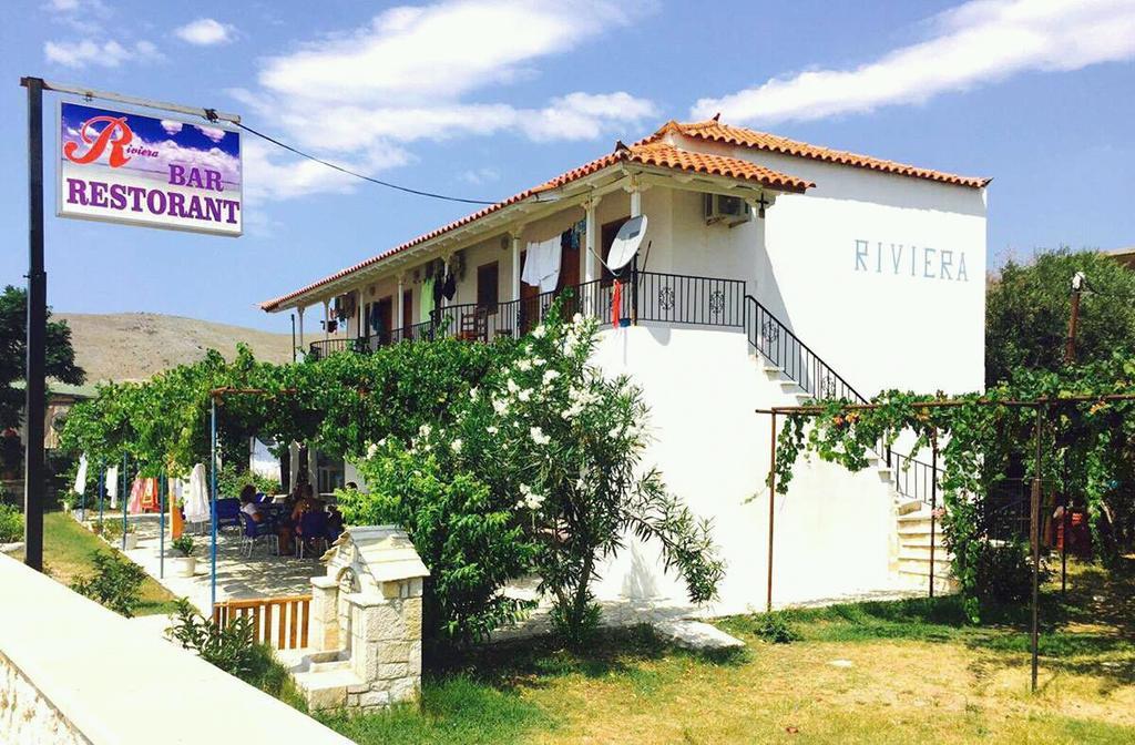 Hotel Riviera Qëparo Exteriér fotografie